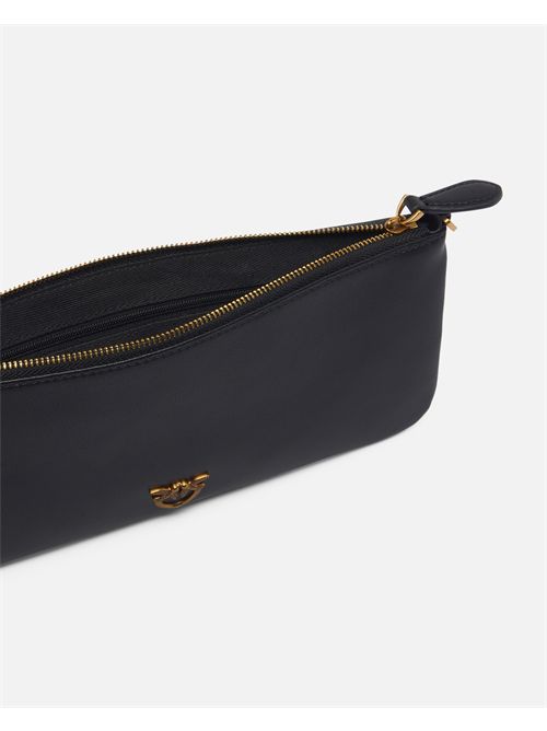 Horizontal Flat Bag in pelle PINKO | 102747A0F1/Z99Q